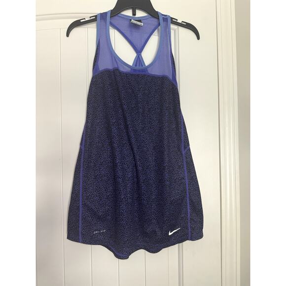 Nike Drifit Tanktop Size Small Purplish blue color - Picture 1 of 8